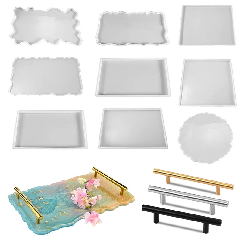 Tray Epoxy Resin Silicone Mold – Serving Tray Mold recenzja i cena