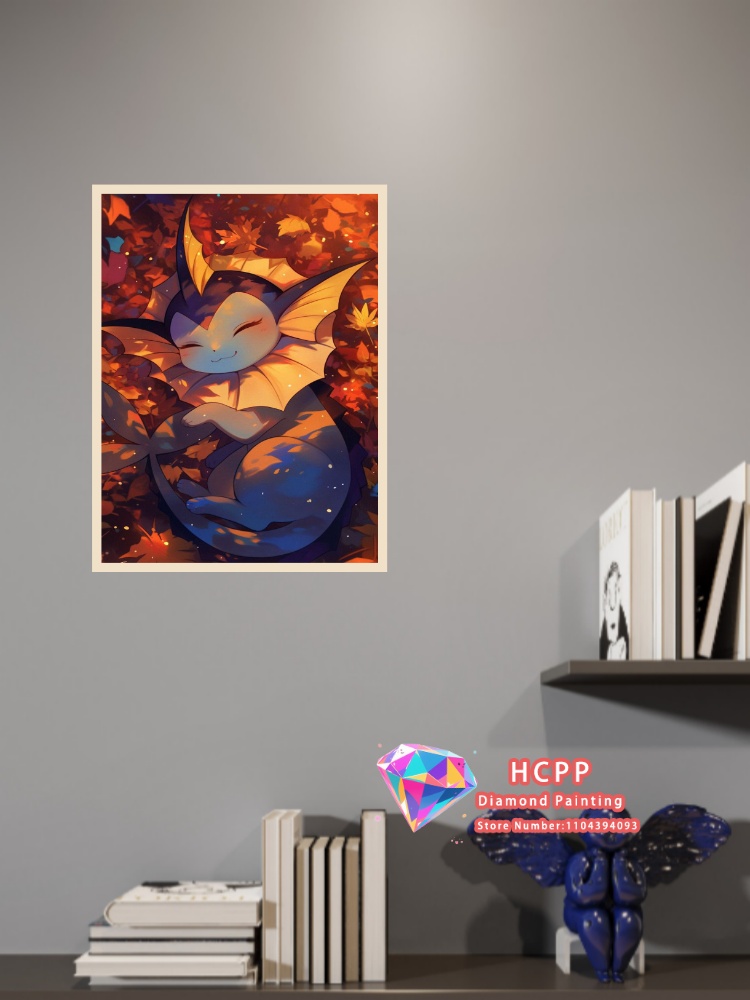 1pc frameless Cartoon Pokemon  – Resin Craft Kit recenzja i cena