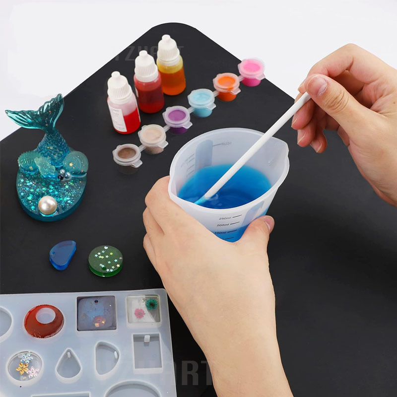 1pc Creative Simple 500ml /250 – Mixing Cup Silicone recenzja i cena