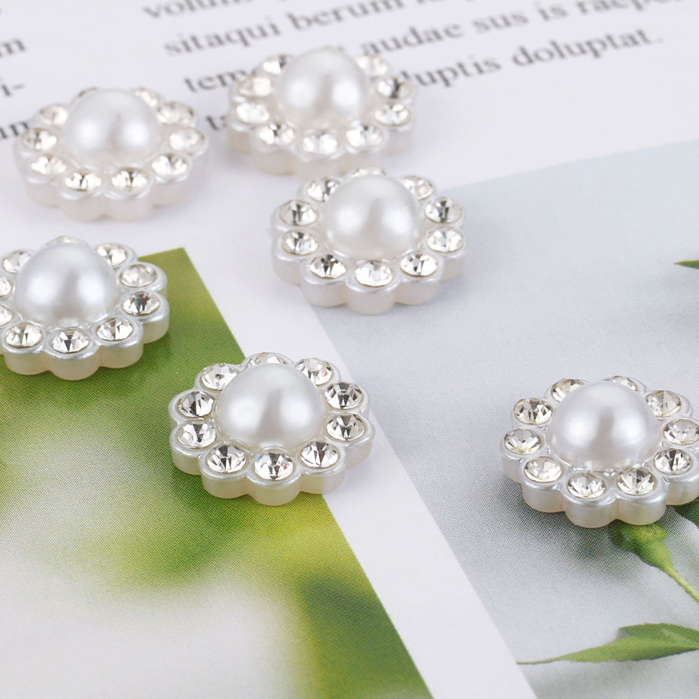 50pcs White Flat Imitation Pea – Resin Craft Projects recenzja i cena