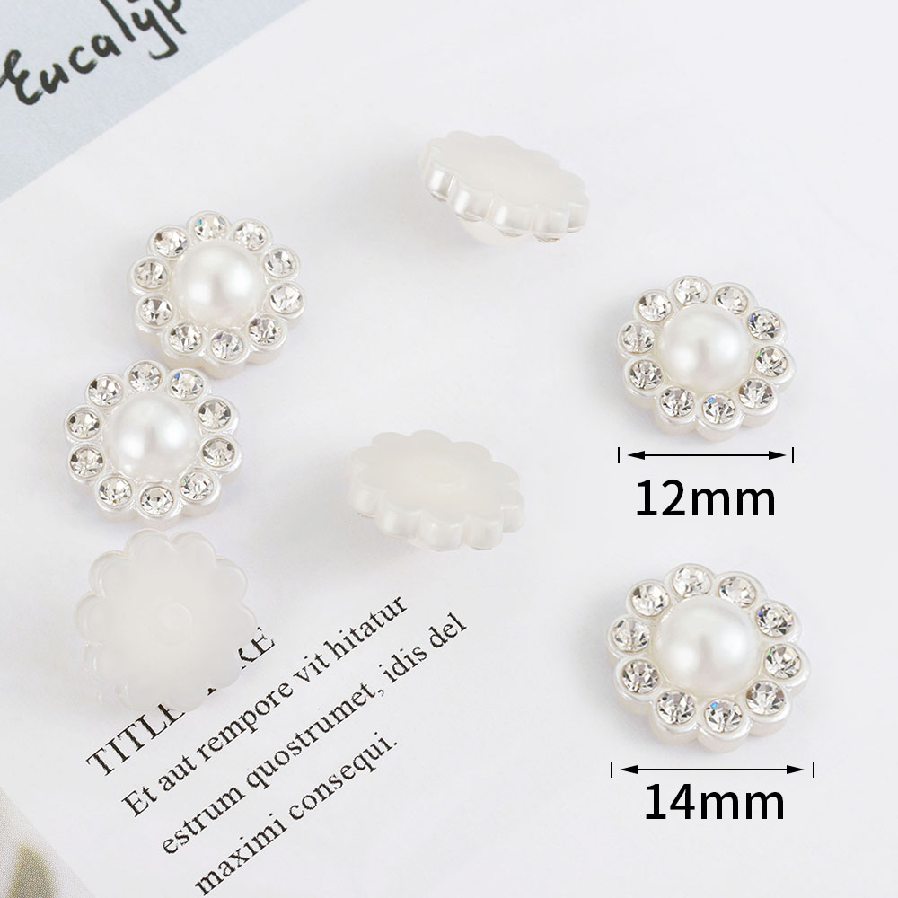 50pcs White Flat Imitation Pea – Resin Craft Projects recenzja i cena