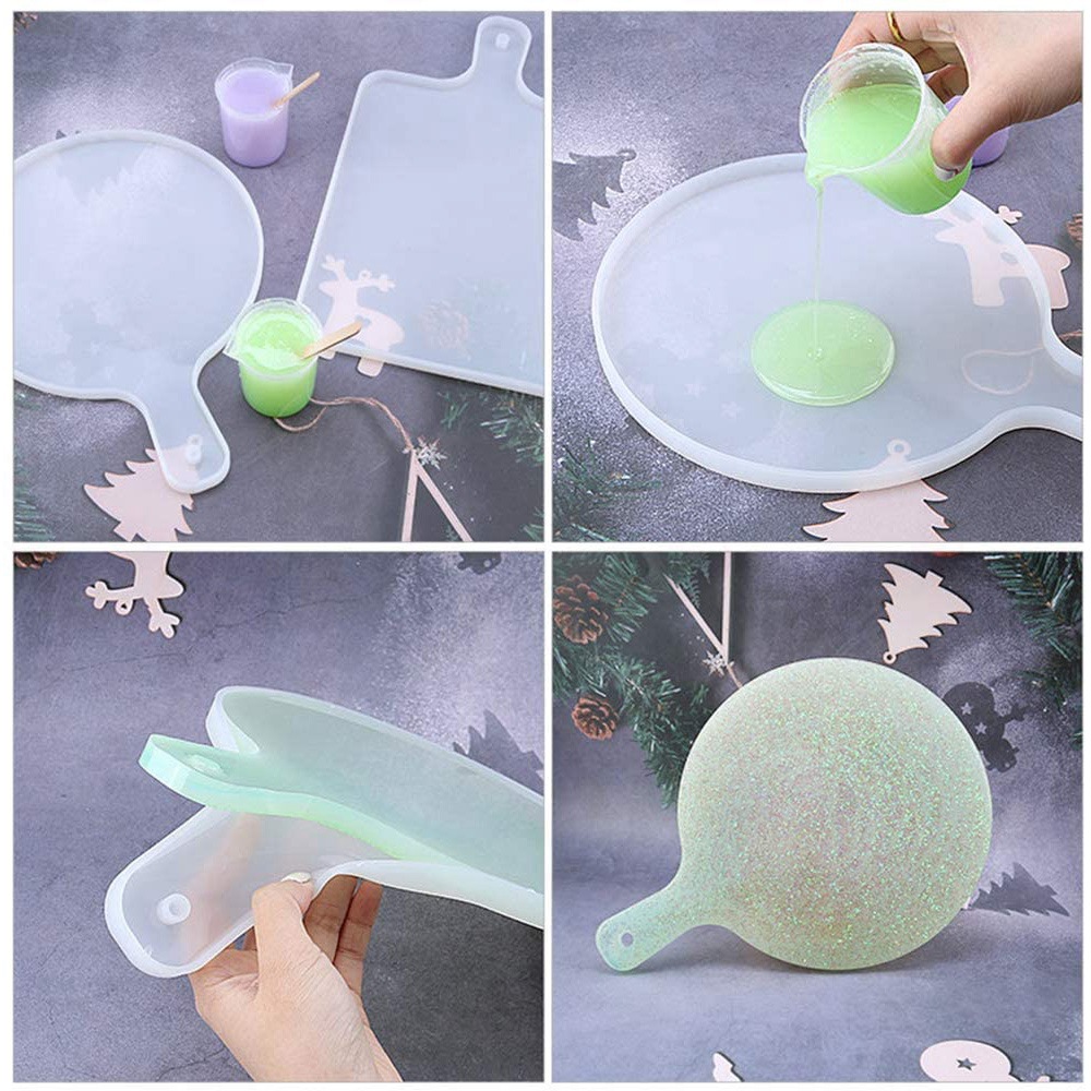 J1UL1N Resin Tray Silicone Mol – Serving Tray Mold recenzja i cena