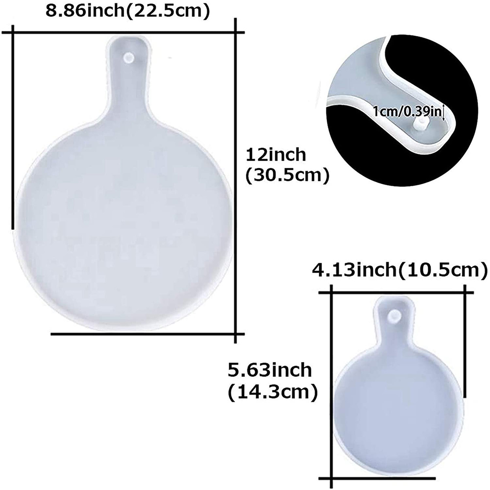 J1UL1N Resin Tray Silicone Mol – Serving Tray Mold recenzja i cena