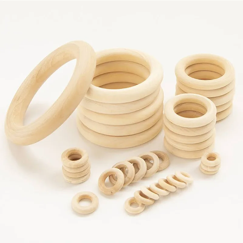 Wooden Rings Wooden Hoops for  – Wood Ring Blank recenzja i cena