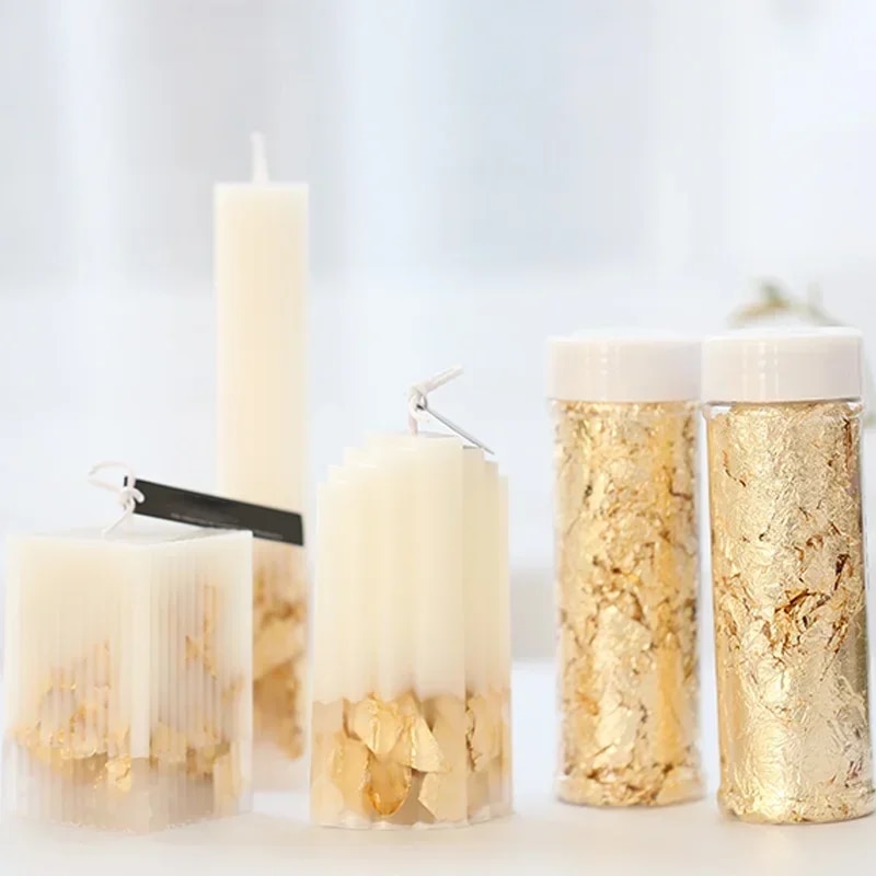 2g/1g Metallic Foil Flakes Gol – Gold Foil Flakes recenzja i cena
