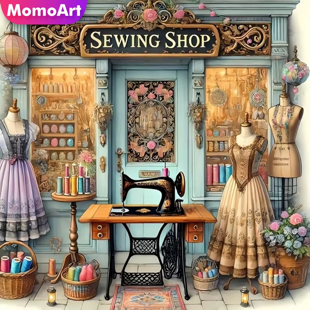 Momoart Diamond Painting Sewin – Resin Craft For Beginners recenzja i cena