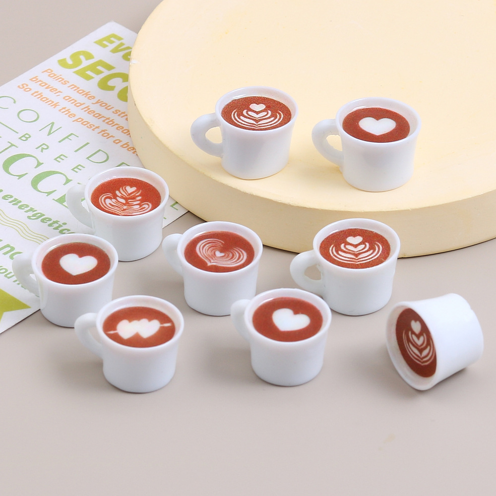 10pcs Love Heart Coffee Cup Re – Resin Craft Projects recenzja i cena