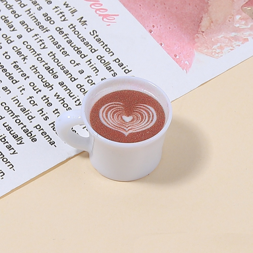 10pcs Love Heart Coffee Cup Re – Resin Craft Projects recenzja i cena