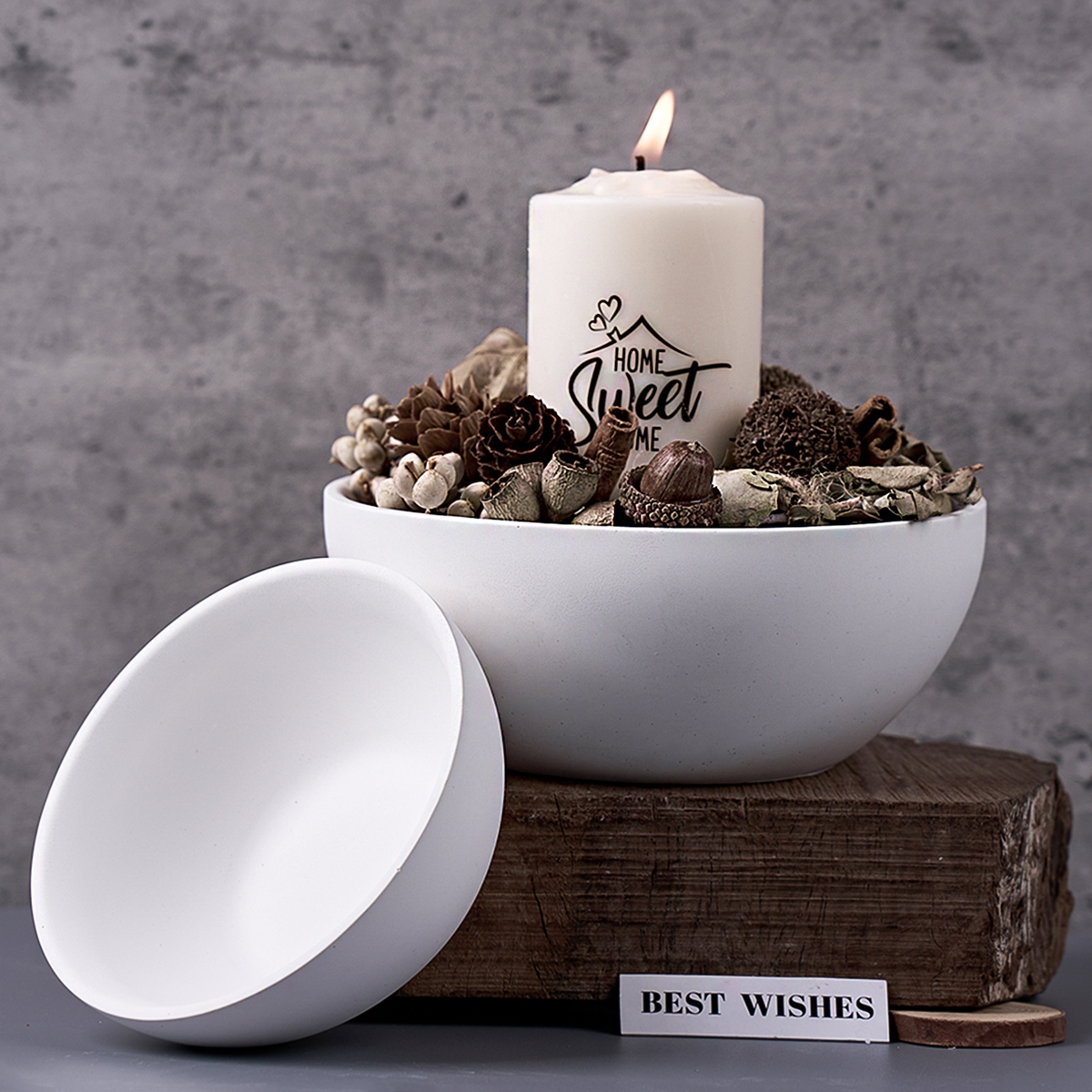 Concrete Storage Bowl Silicone – Coaster Mold Round recenzja i cena