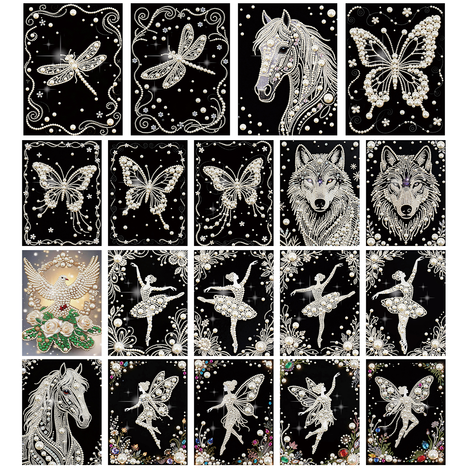 DIY Pearl Painting Art Kits fo – Resin Craft Kit recenzja i cena