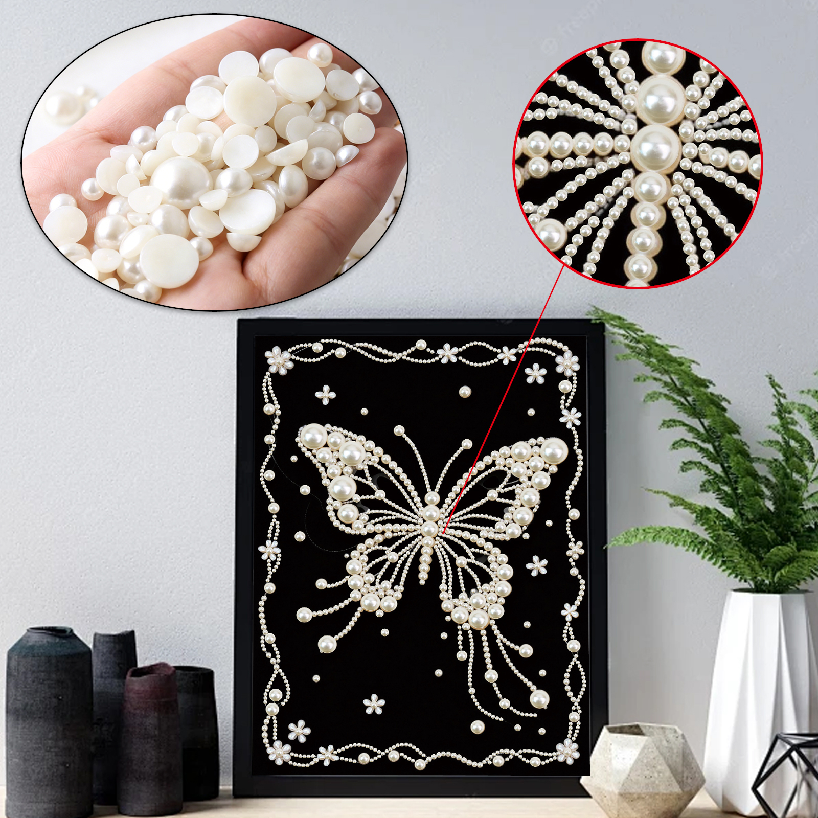 DIY Pearl Painting Art Kits fo – Resin Craft Kit recenzja i cena