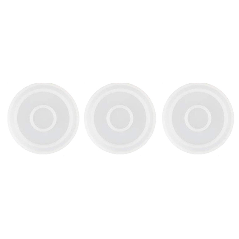 3 Pack Big DIY Round Coaster S – Coaster Mold Round recenzja i cena