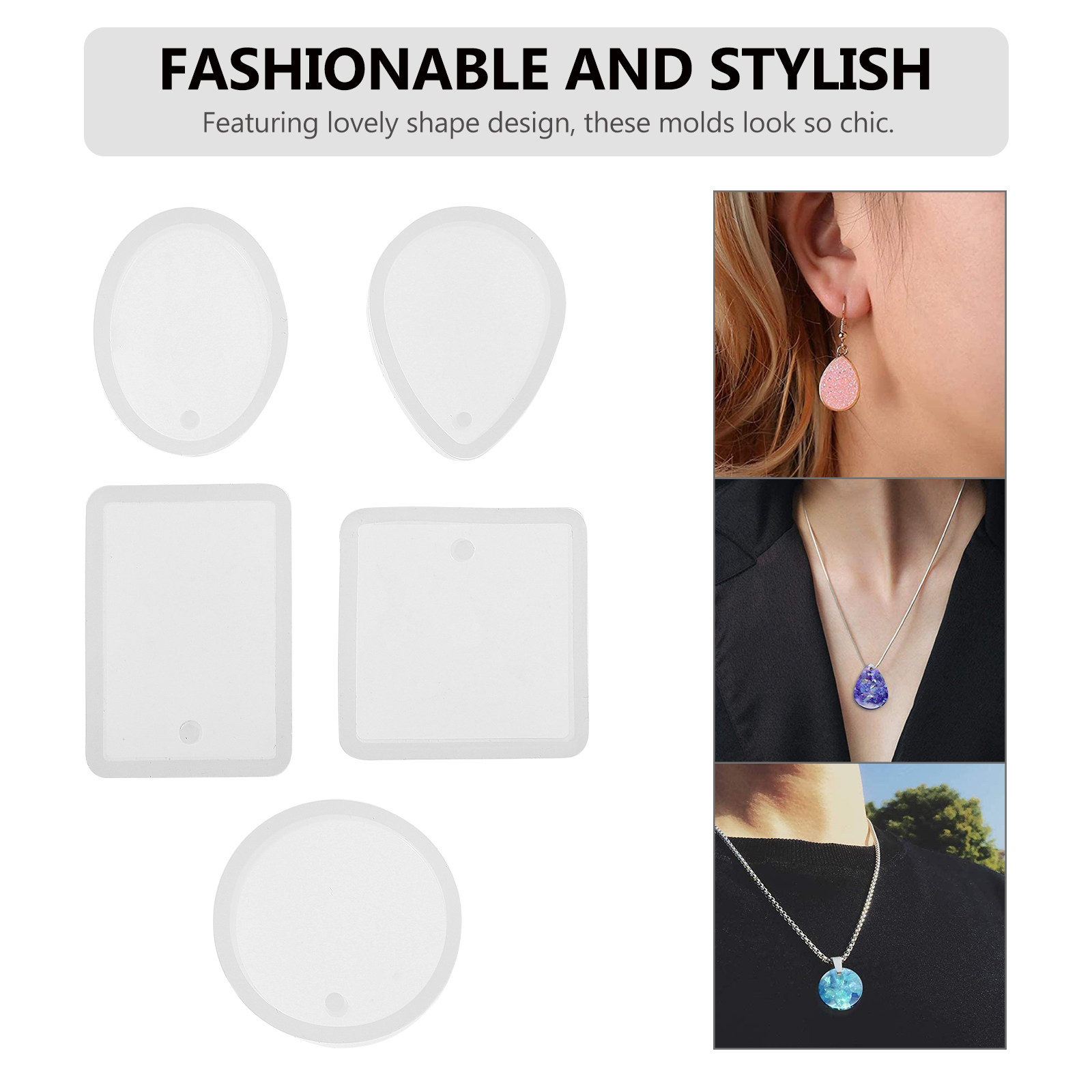 10pcs Diy Keychain Pendant Cha – Resin Crafts recenzja i cena