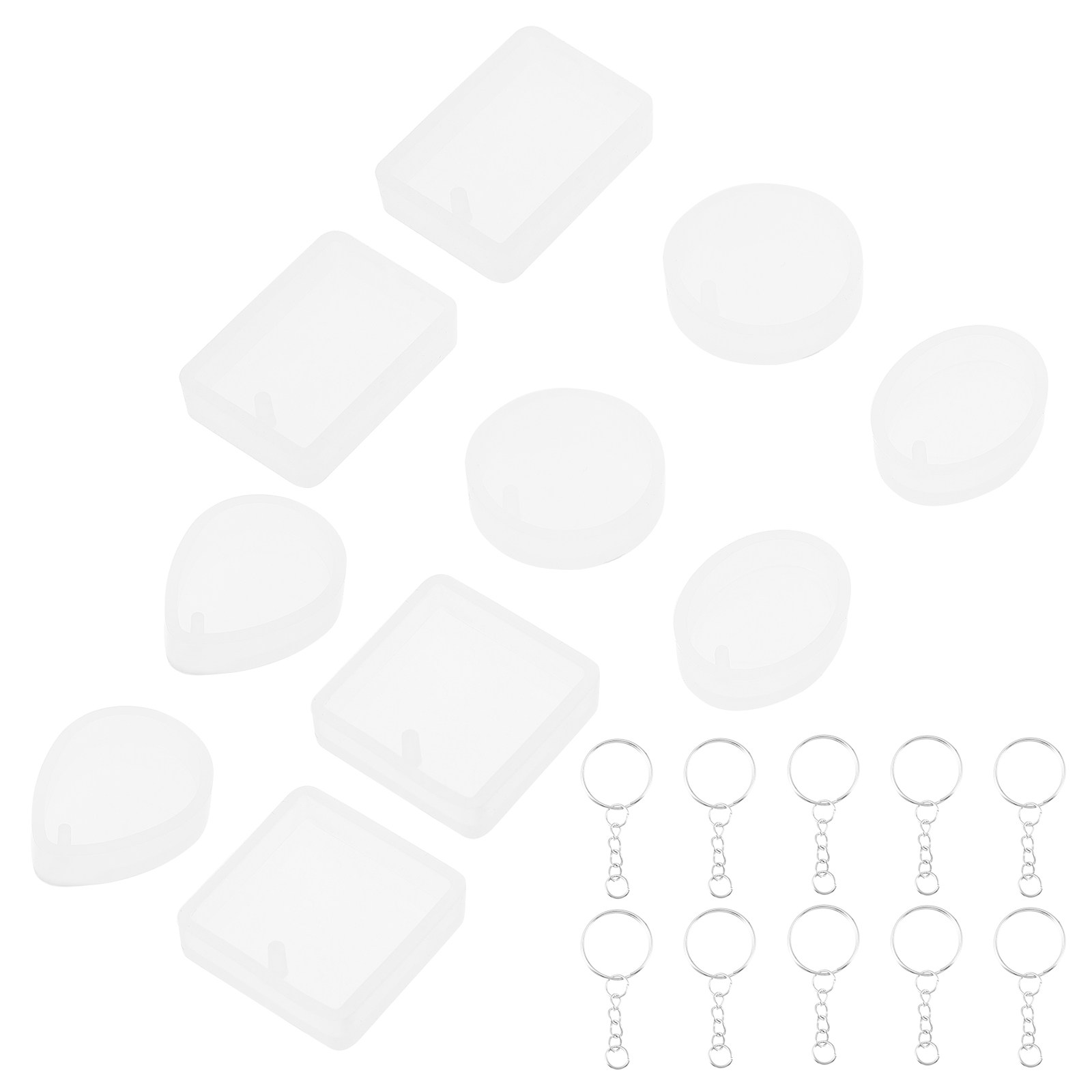 10pcs Diy Keychain Pendant Cha – Resin Crafts recenzja i cena