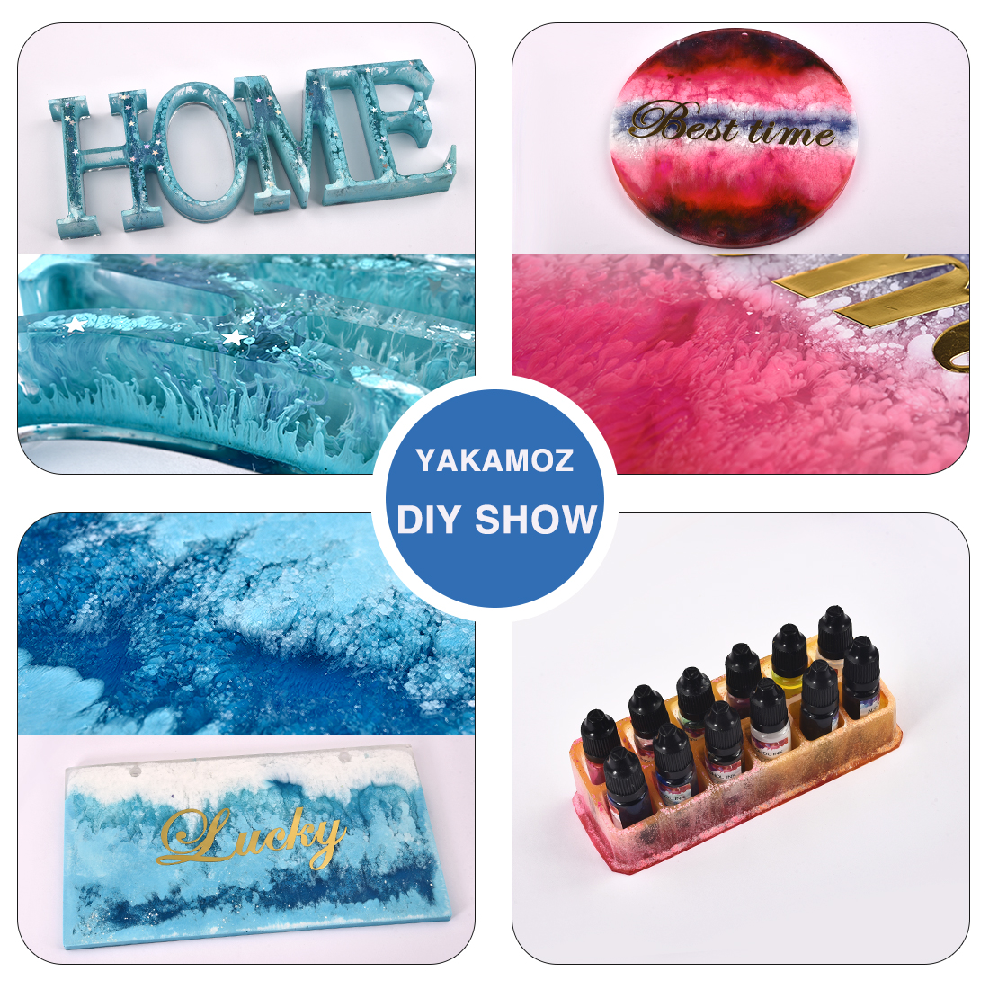 1 Set Resin Pigment Kit Art In – Resin Dye Alcohol recenzja i cena