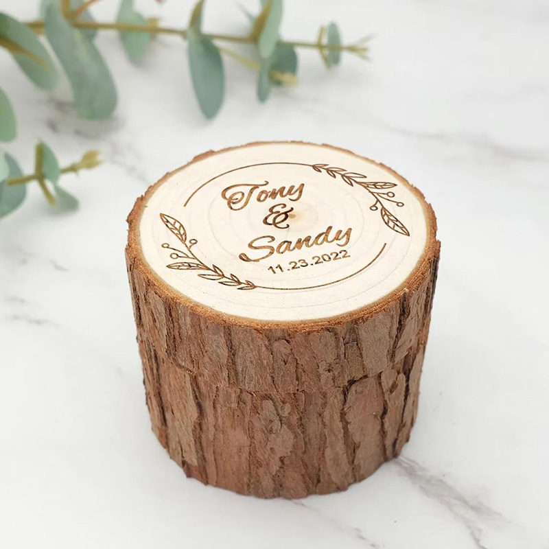 Personalized Wooden Wedding Ri – Wood Ring Blank recenzja i cena