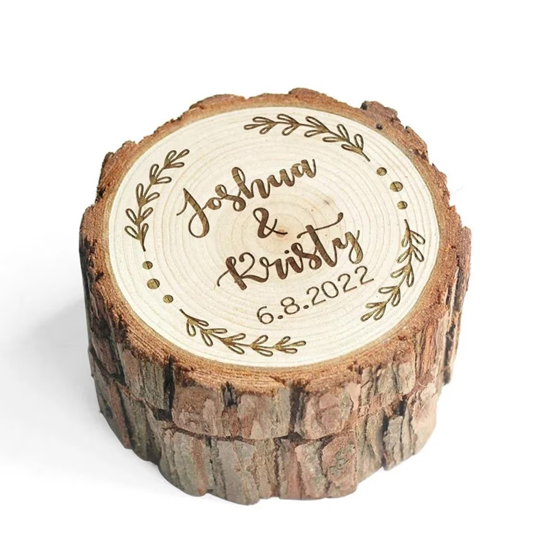 Personalized Wooden Wedding Ri – Wood Ring Blank recenzja i cena