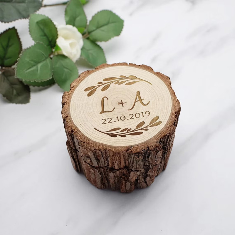 Personalized Wooden Wedding Ri – Wood Ring Blank recenzja i cena