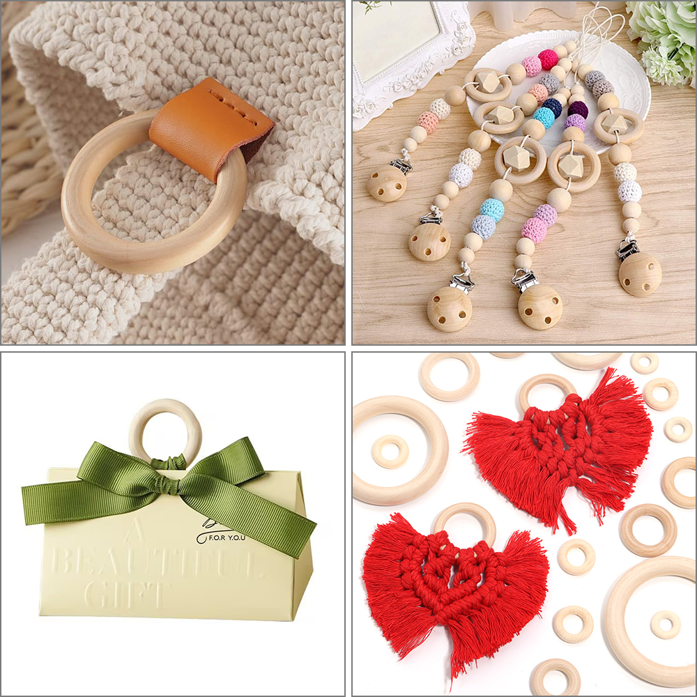 2-10pcs/lot Round Natural Wood – Wood Ring Blank recenzja i cena