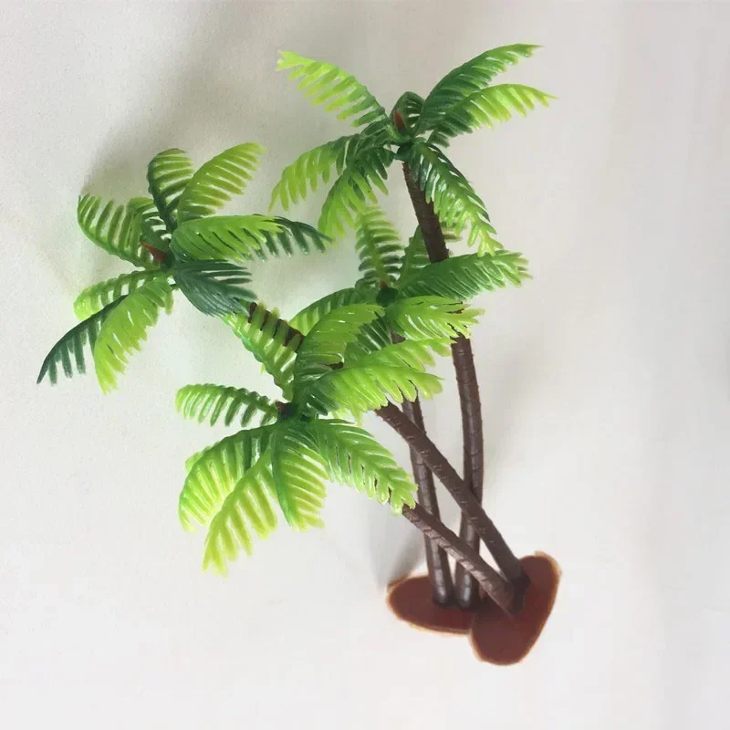 5Pcs Mini Plastic Coconut Palm – Terrarium Moss Art recenzja i cena