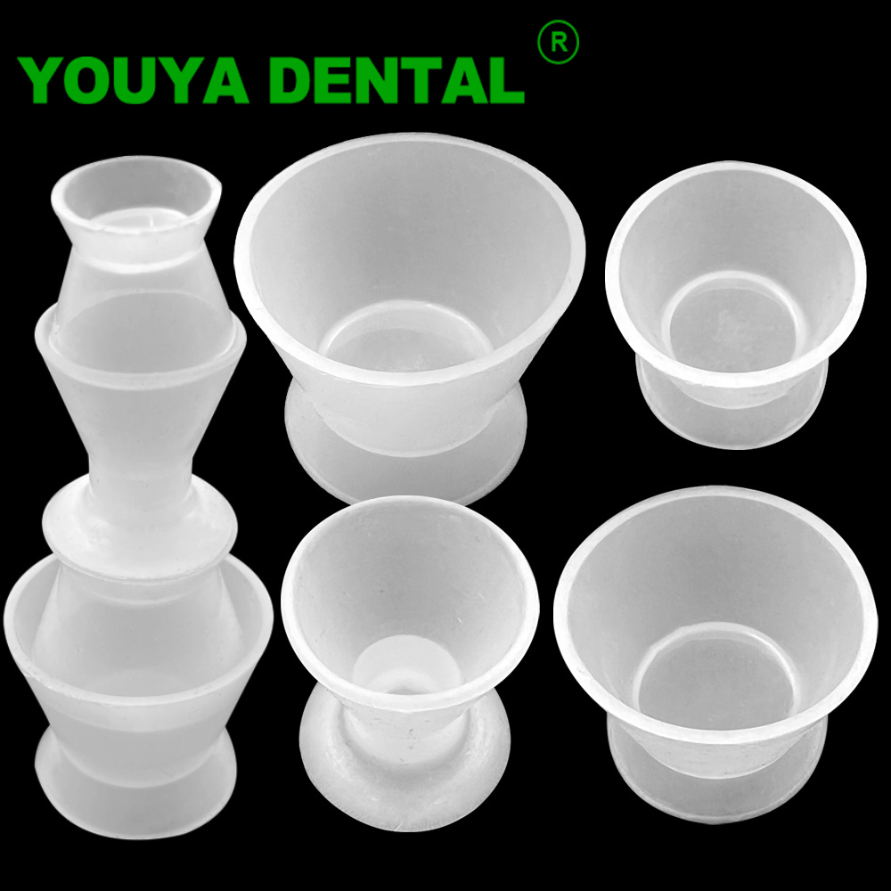 4pcs/set Dental Mixing Bowl De – Mixing Cup Silicone recenzja i cena