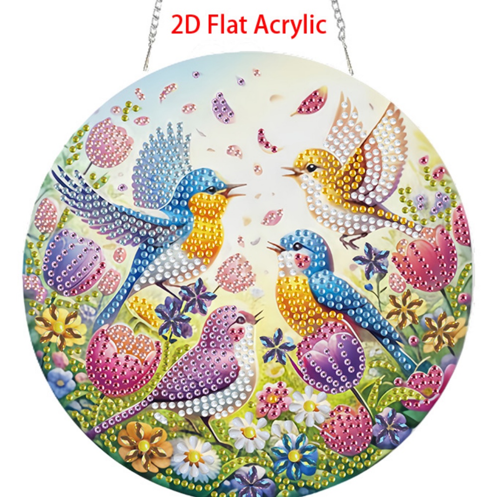 2D Flat Acrylic, 5D DIY Diamon – Resin Craft For Beginners recenzja i cena