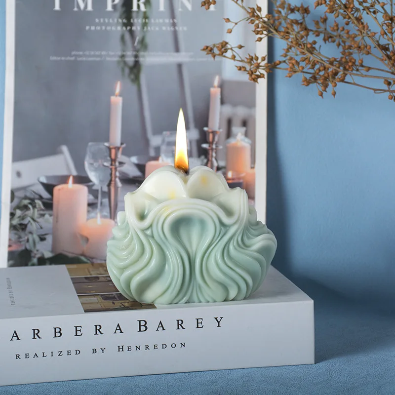 Ocean Shell Candle Silicone Mo – Resin Ocean Wave Mold recenzja i cena